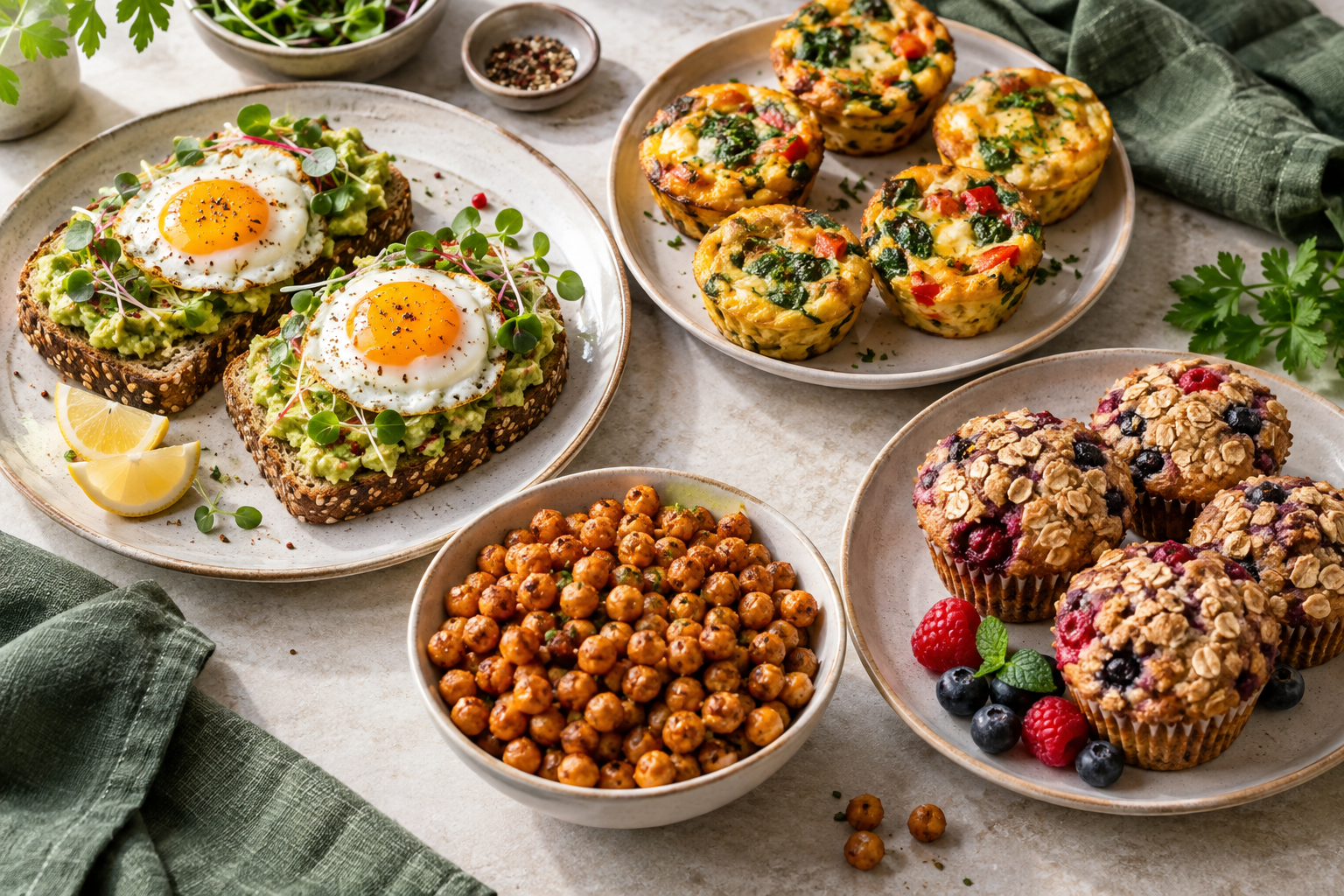 Desayunos