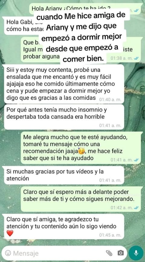 Testimonio de una compradora