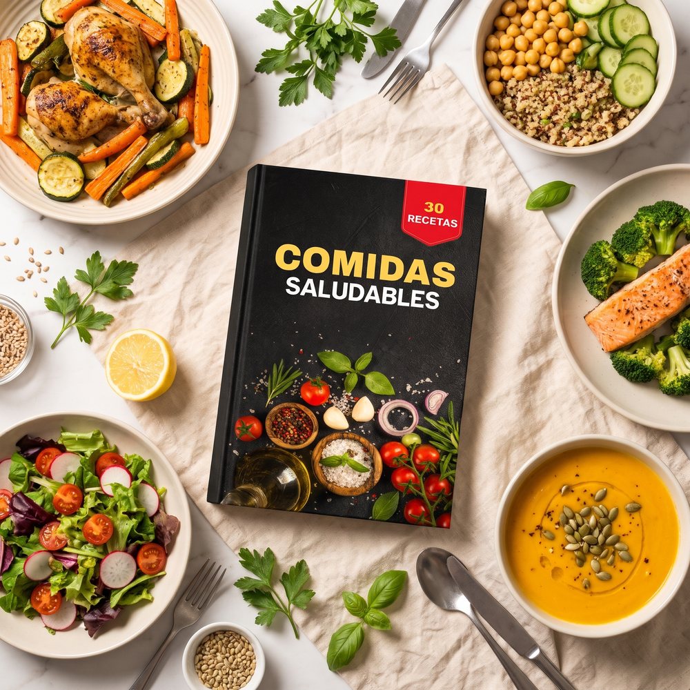 30 comidas saludables